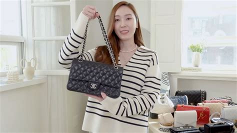 WATCH: Jessica Jung's Chanel Bag Collection 